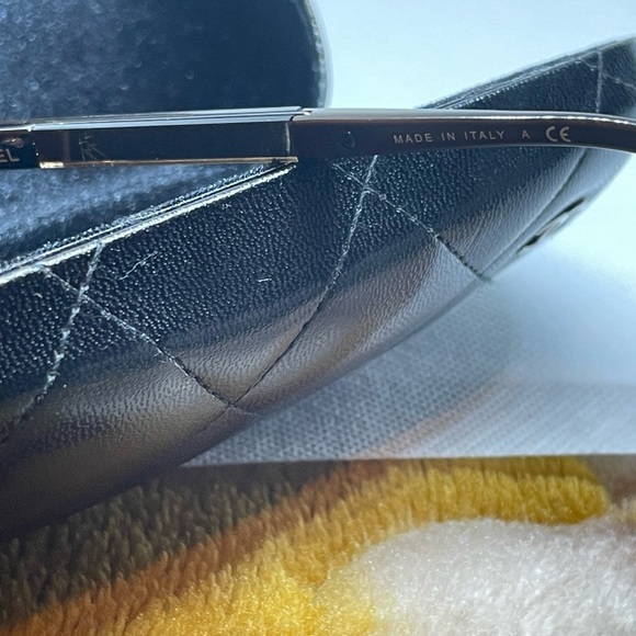 Channel Aviator Sunglasses main image 9